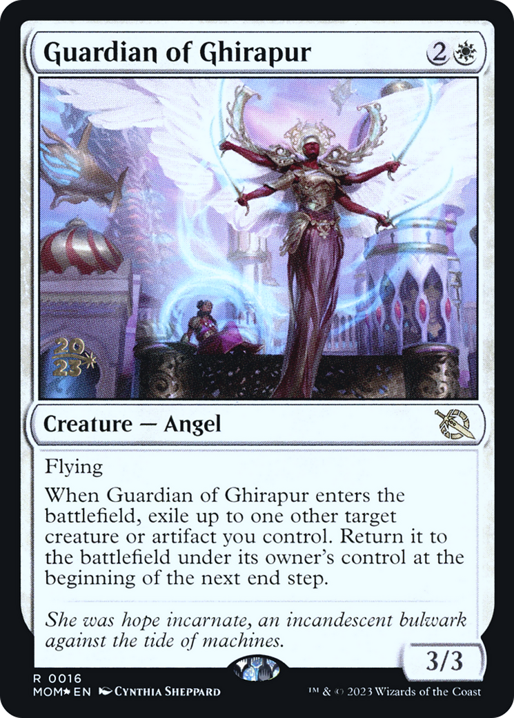 Guardian of Ghirapur [March of the Machine Prerelease Promos] | Devastation Store