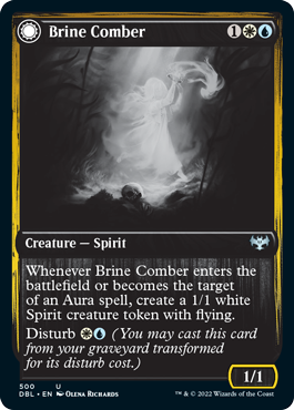 Brine Comber // Brinebound Gift [Innistrad: Double Feature] | Devastation Store