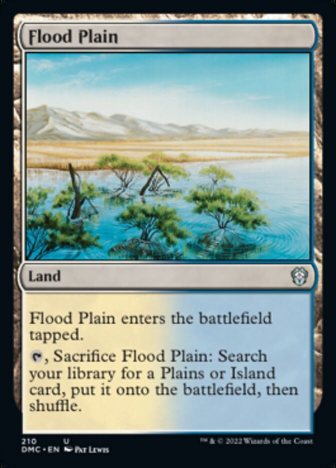 Flood Plain [Dominaria United Commander] | Devastation Store