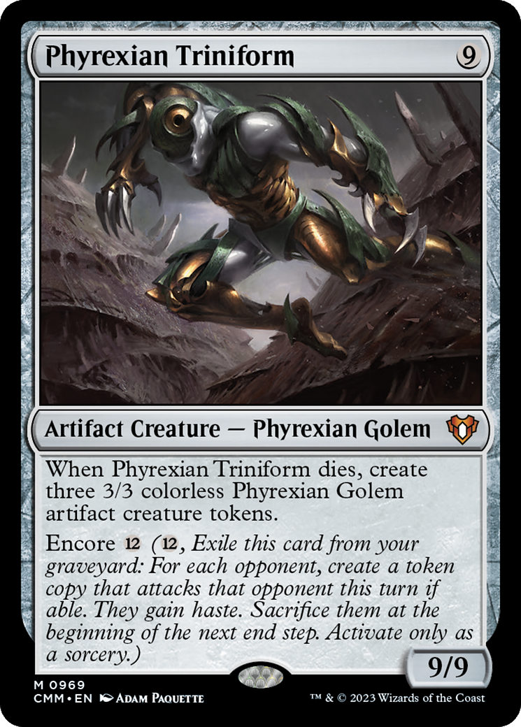Phyrexian Triniform [Commander Masters] | Devastation Store