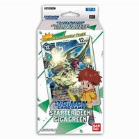 Giga Green Starter Deck Digimon Card Game - Devastation Store | Devastation Store