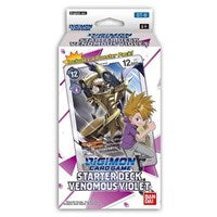 Venomous Violet Starter Deck Digimon Card Game - Devastation Store | Devastation Store