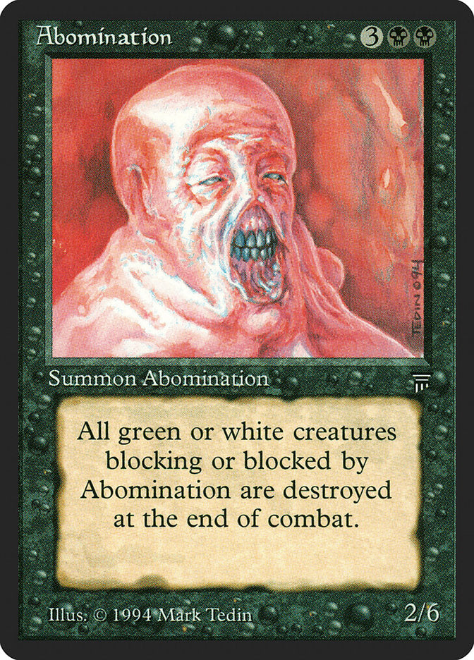 Abomination [Legends] | Devastation Store