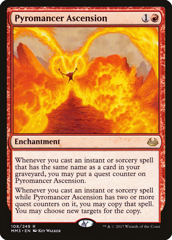 Pyromancer Ascension [Modern Masters 2017] - Devastation Store | Devastation Store