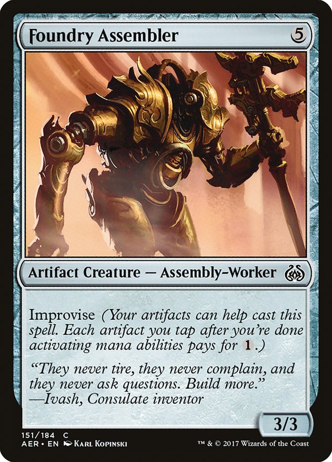 Foundry Assembler [Aether Revolt] | Devastation Store