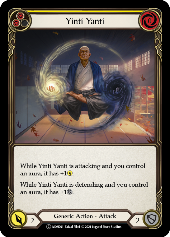 Yinti Yanti (Yellow) [U-MON291] Unlimited Edition Normal | Devastation Store
