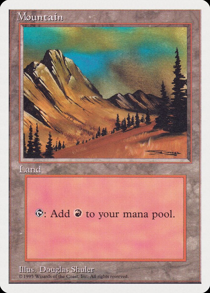Mountain (Brown Soil) [Rivals Quick Start Set] | Devastation Store