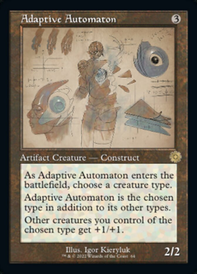 Adaptive Automaton (Retro Schematic) [The Brothers' War Retro Artifacts] | Devastation Store