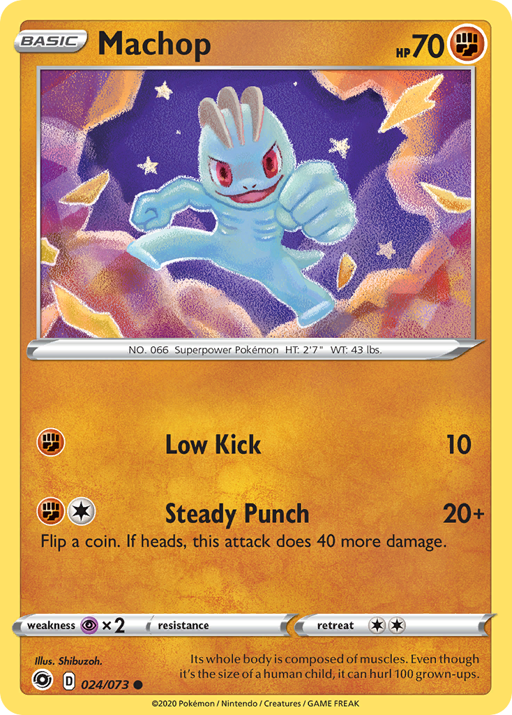 Machop (024/073) [Sword & Shield: Champion's Path] | Devastation Store