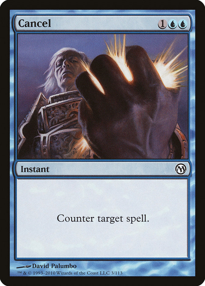 Cancel [Duels of the Planeswalkers] | Devastation Store