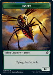 Beast (011) // Insect Token [Commander 2021 Tokens] | Devastation Store