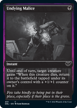 Undying Malice [Innistrad: Double Feature] | Devastation Store