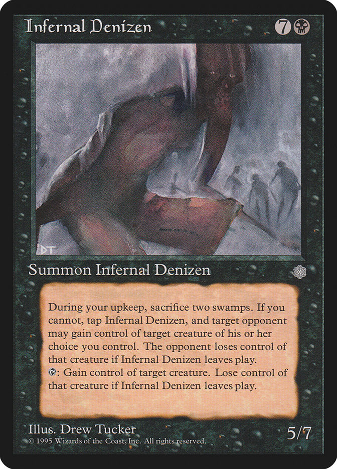 Infernal Denizen [Ice Age] | Devastation Store