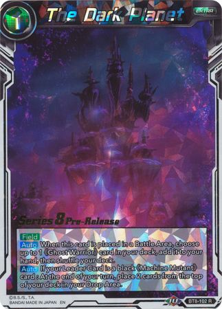 The Dark Planet [BT8-102_PR] | Devastation Store