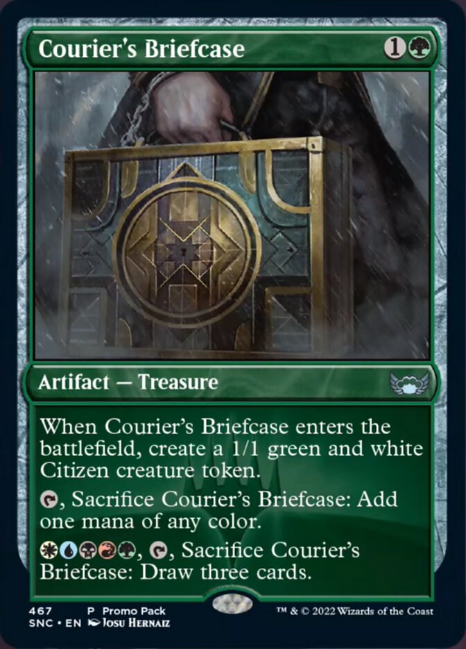 Courier's Briefcase (Promo Pack) [Streets of New Capenna] | Devastation Store