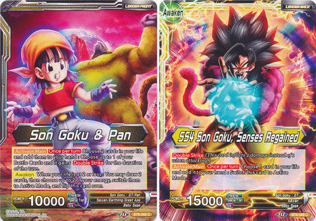 Son Goku & Pan // SS4 Son Goku, Senses Regained [BT8-066] | Devastation Store