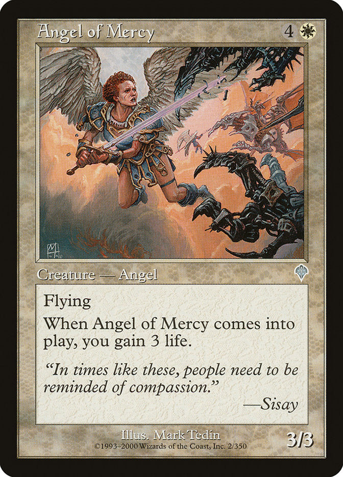 Angel of Mercy [Invasion] - Devastation Store | Devastation Store