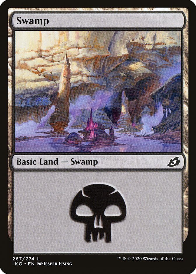 Swamp (267) [Ikoria: Lair of Behemoths] | Devastation Store