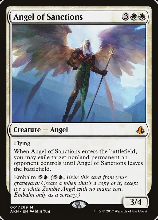Angel of Sanctions [Amonkhet] - Devastation Store | Devastation Store
