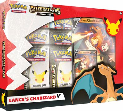 Celebrations Collection [Lance's Charizard V] | Devastation Store