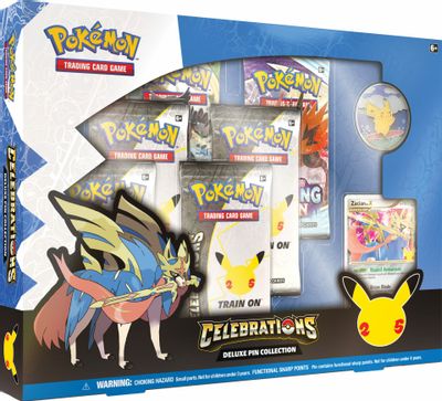 Pokémon Celebrations Deluxe Pin Collection | Devastation Store