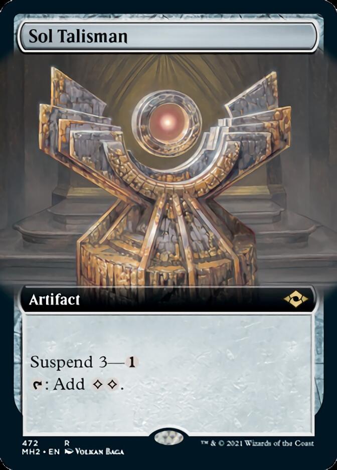 Sol Talisman (Extended Art) [Modern Horizons 2] | Devastation Store