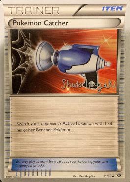 Pokemon Catcher (95/98) (Terraki-Mewtwo - Shuto Itagaki) [World Championships 2012] | Devastation Store