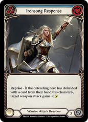 Ironsong Response (Blue) [TEA021-C] Normal - Devastation Store | Devastation Store