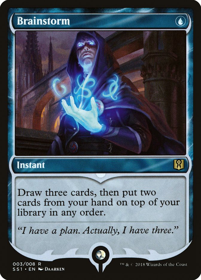 Brainstorm [Signature Spellbook: Jace] - Devastation Store | Devastation Store