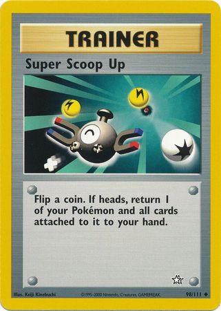 Super Scoop Up (98/111) [Neo Genesis Unlimited] | Devastation Store