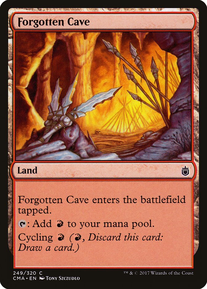 Forgotten Cave [Commander Anthology] | Devastation Store