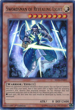 Swordsman of Revealing Light [SECE-EN095] Ultra Rare | Devastation Store