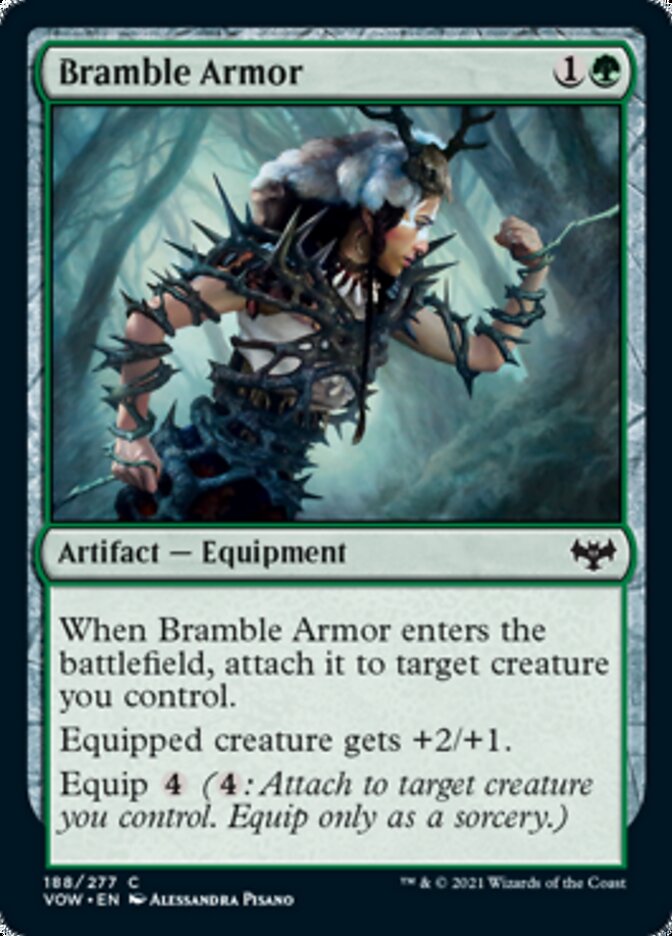 Bramble Armor [Innistrad: Crimson Vow] | Devastation Store