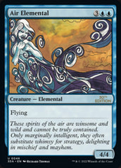 Air Elemental [30th Anniversary Edition] | Devastation Store