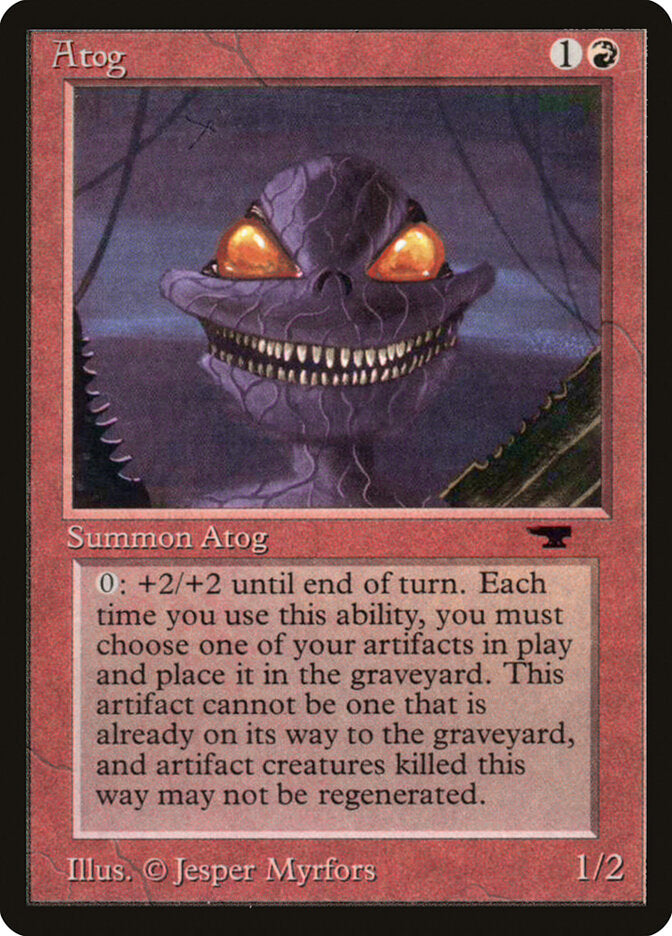 Atog (Misprinted) [Antiquities] | Devastation Store