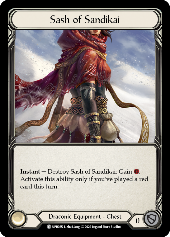 Sash of Sandikai [UPR085] (Uprising)  Cold Foil | Devastation Store
