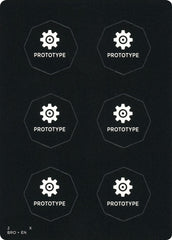 Punch Card Token [The Brothers' War Tokens] | Devastation Store