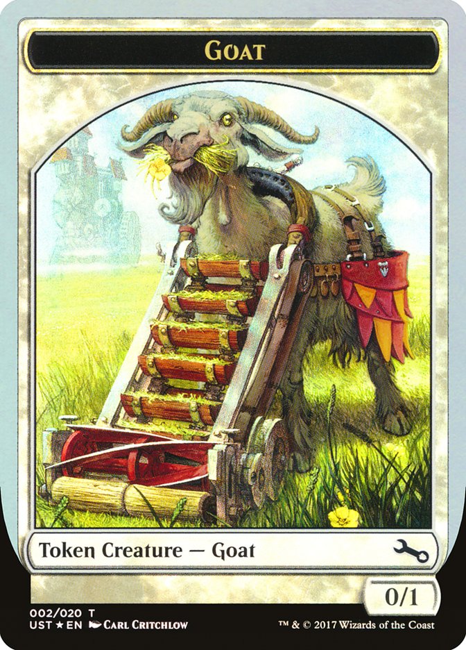 Goat [Unstable Tokens] | Devastation Store