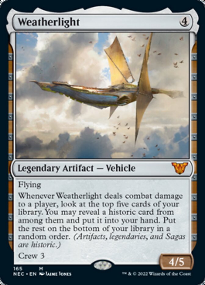 Weatherlight [Kamigawa: Neon Dynasty Commander] | Devastation Store