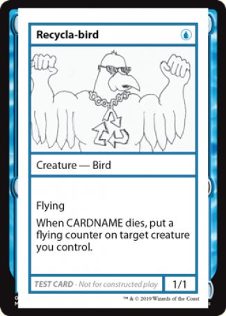 Recycla-bird (2021 Edition) [Mystery Booster Playtest Cards] | Devastation Store
