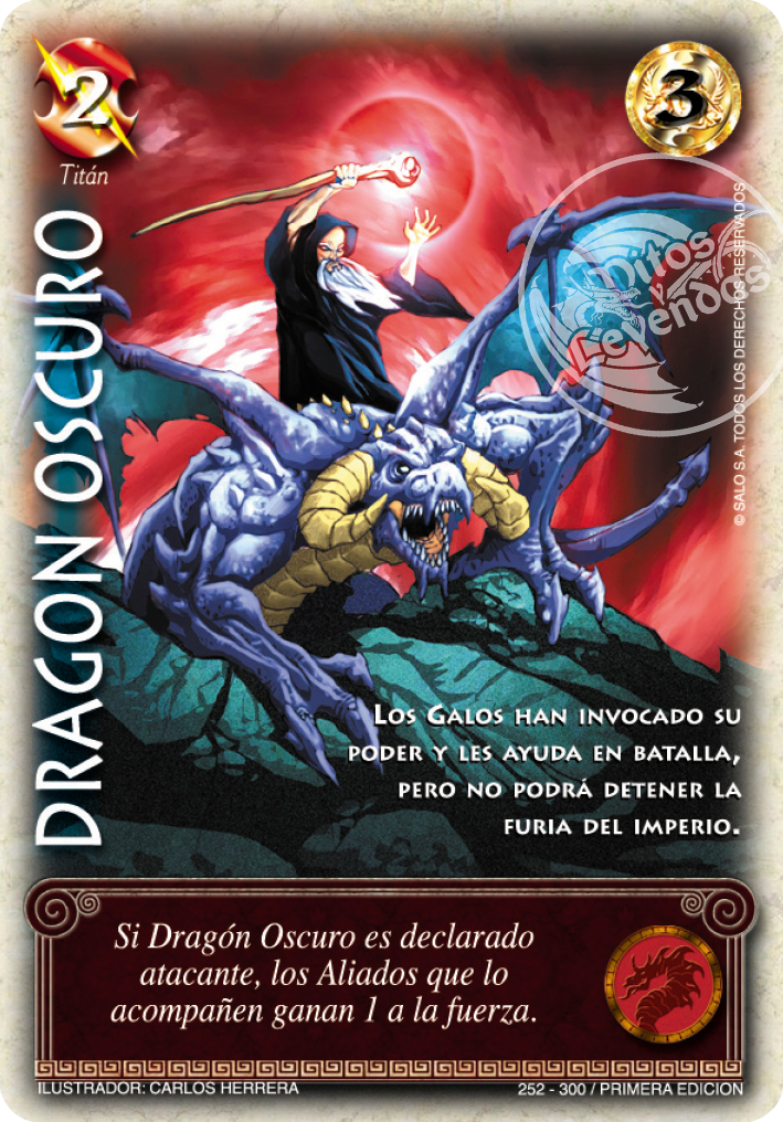 Dragón Oscuro, Leyendas - Devastation Store | Devastation Store