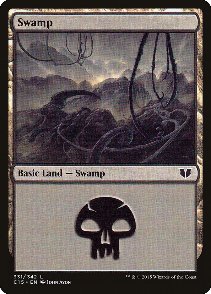 Swamp (331) [Commander 2015] | Devastation Store
