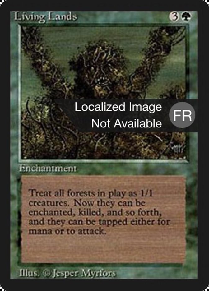 Living Lands [Foreign Black Border] | Devastation Store