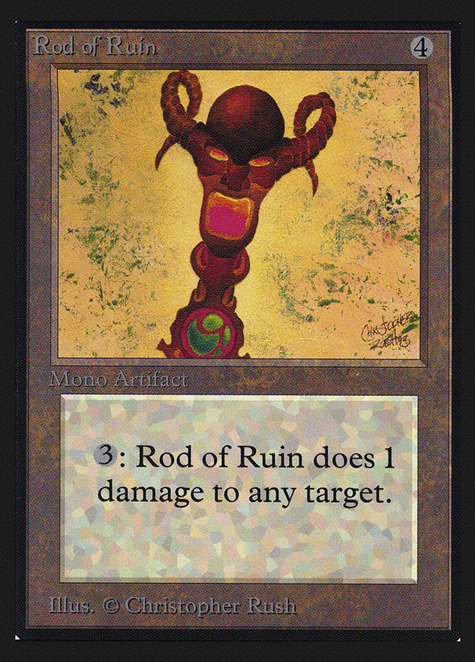 Rod of Ruin [International Collectors’ Edition] | Devastation Store