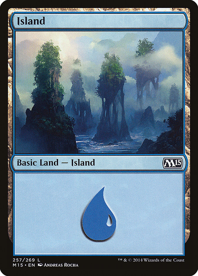 Island (257) [Magic 2015] | Devastation Store
