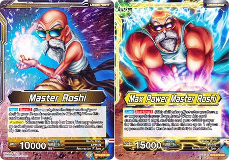 Master Roshi // Max Power Master Roshi (Giant Card) (BT5-079) [Oversized Cards] | Devastation Store