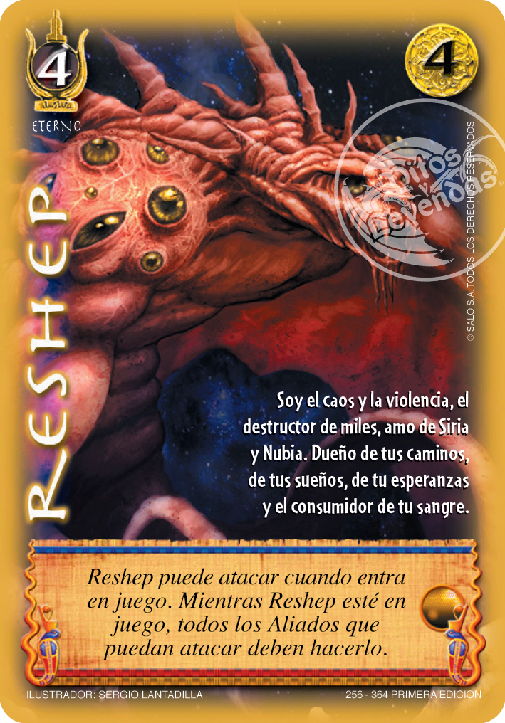 Reshep, Leyendas - Devastation Store | Devastation Store