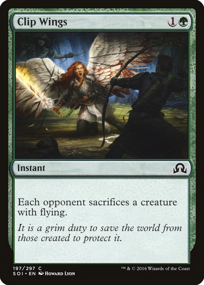 Clip Wings [Shadows over Innistrad] | Devastation Store