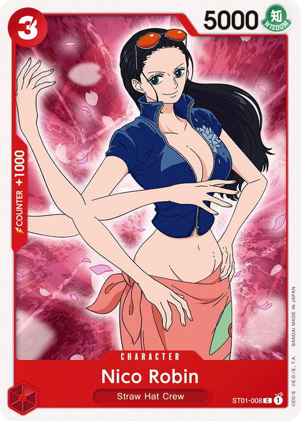 Nico Robin [Starter Deck: Straw Hat Crew] | Devastation Store