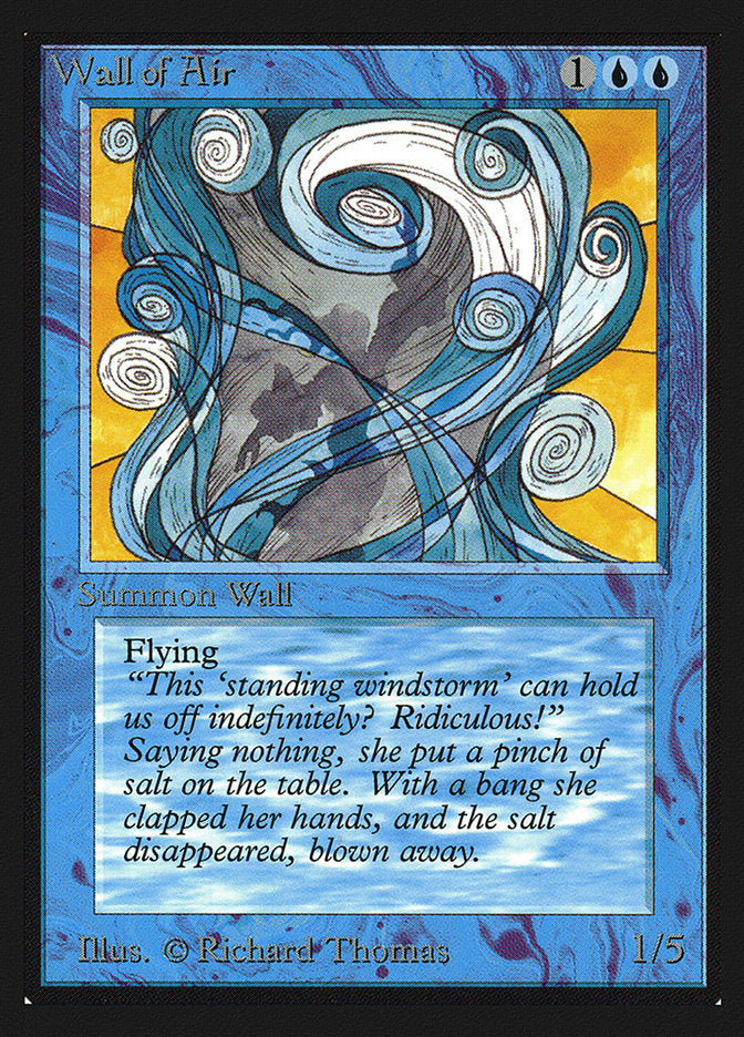 Wall of Air [Collectors’ Edition] | Devastation Store